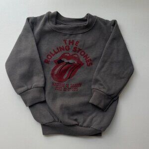 The Rolling Stones baby sweatshirt, 18 Months